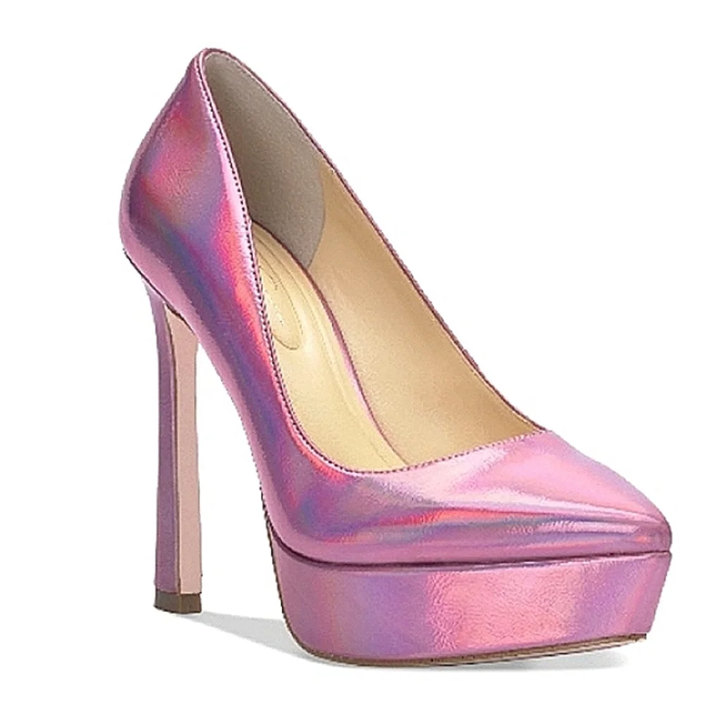 New w/o Box Jessica Simpson Jariah Platform Stiletto Dress Heels Size 10